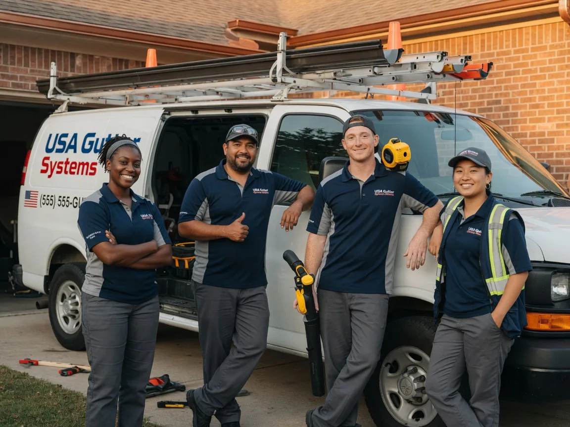 Gutter Installation company in Twin City, GA