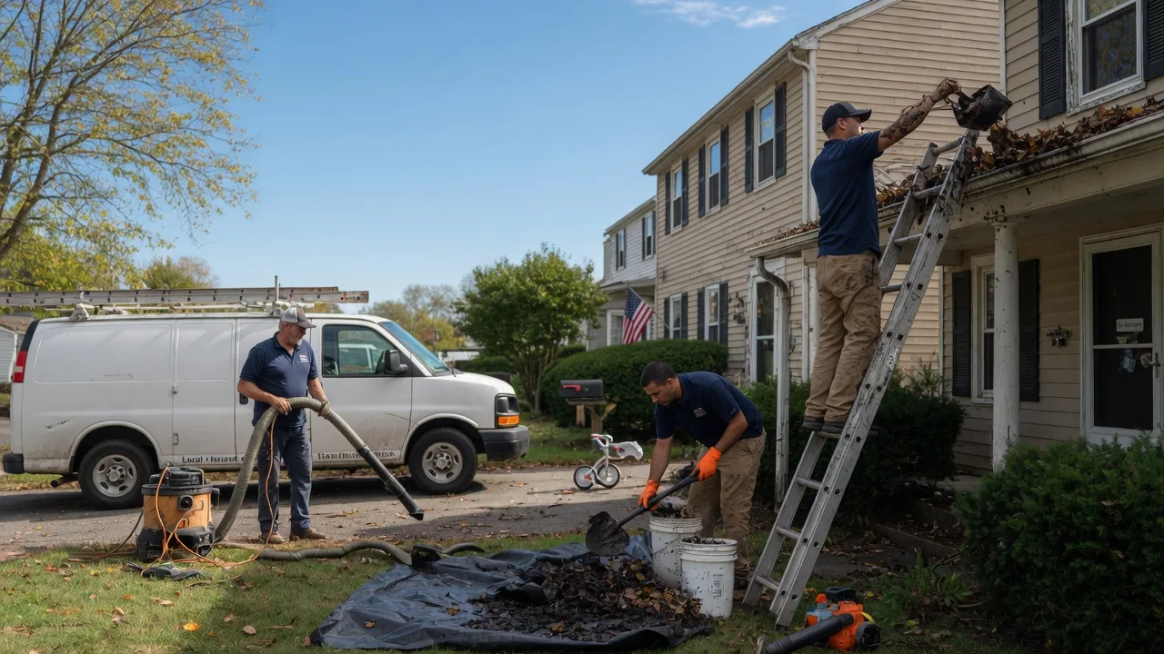 Gutter Installation in Twin City, GA near me