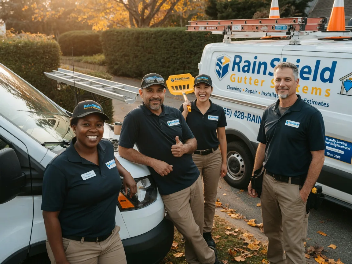 Gutter Installation company in Twin City, GA